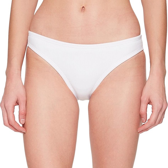 Nike
Women's White Ness8323 Rib Bikini Bottom - Picture 1 of 6